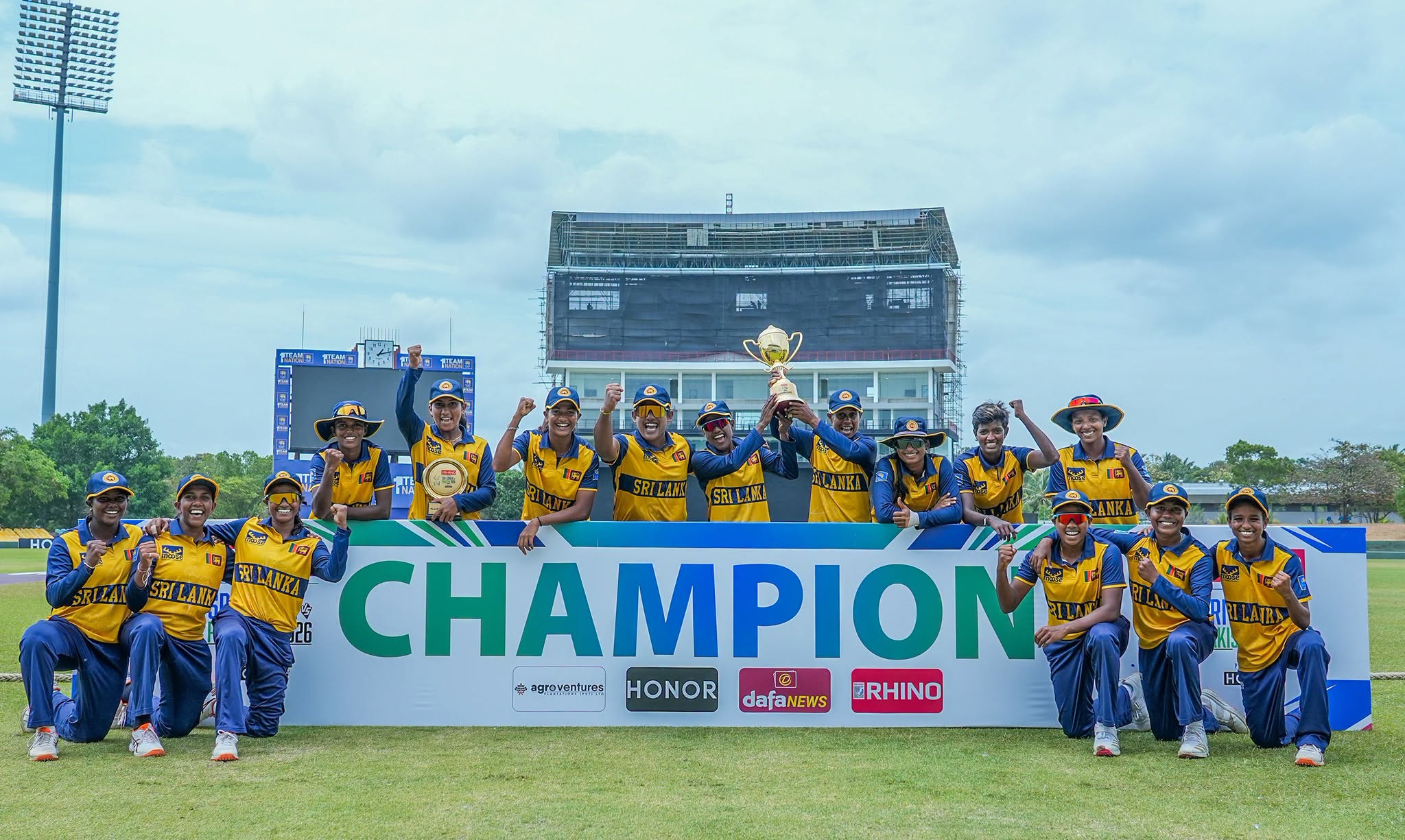 Sri Lanka Women Clinch Series with Commanding 2–1 Victory