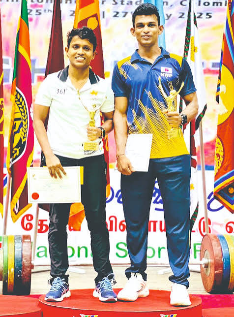 North Western Province Wins Men’s Weightlifting Championship as North Central Tops Women’s Division at 50th National Sports Festival
