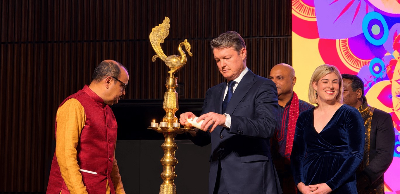 Victoria Holds First Premier’s Diwali Reception