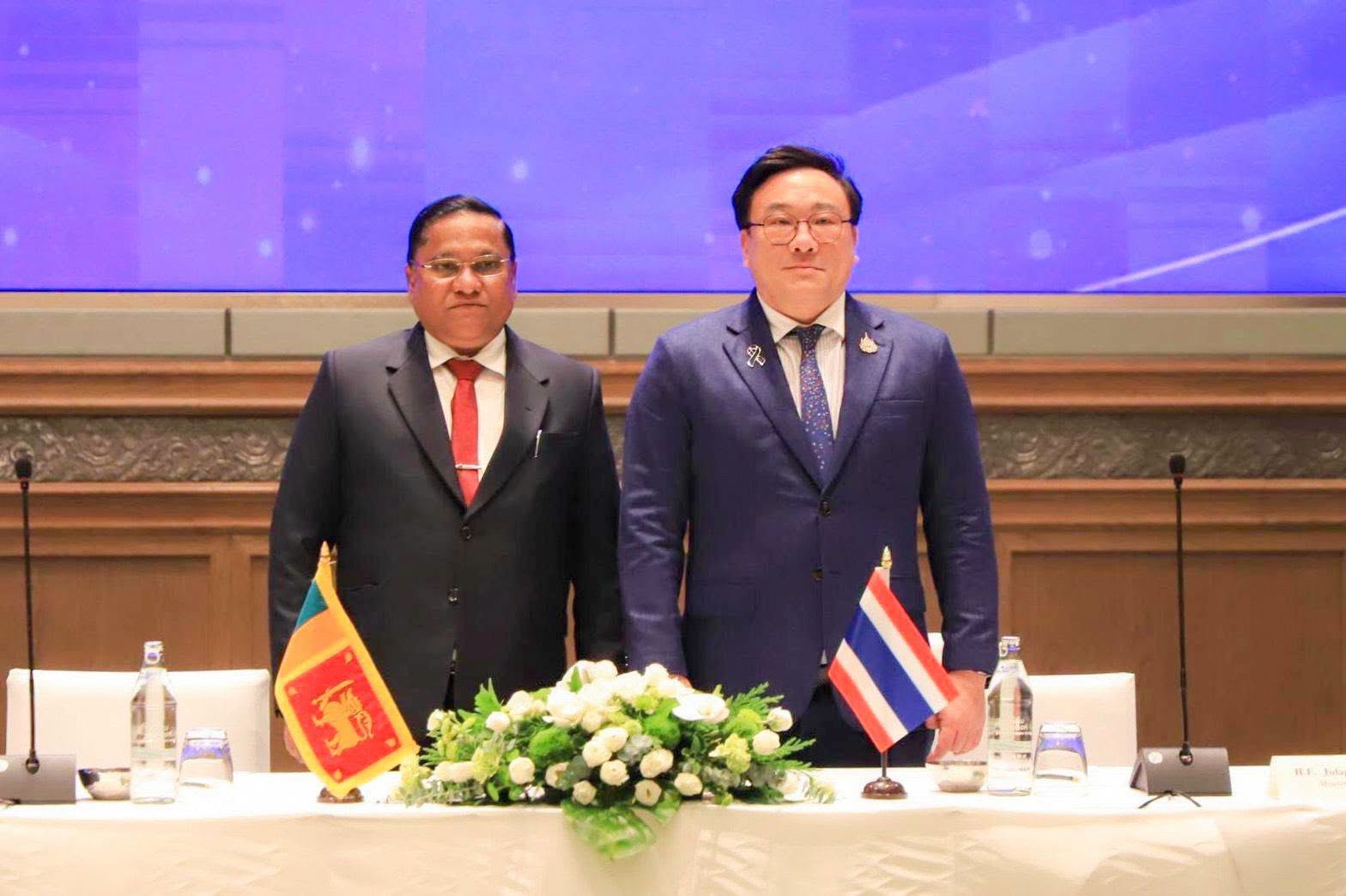 Sri Lanka and Thailand Sign Agreements to Expand Employment Opportunities