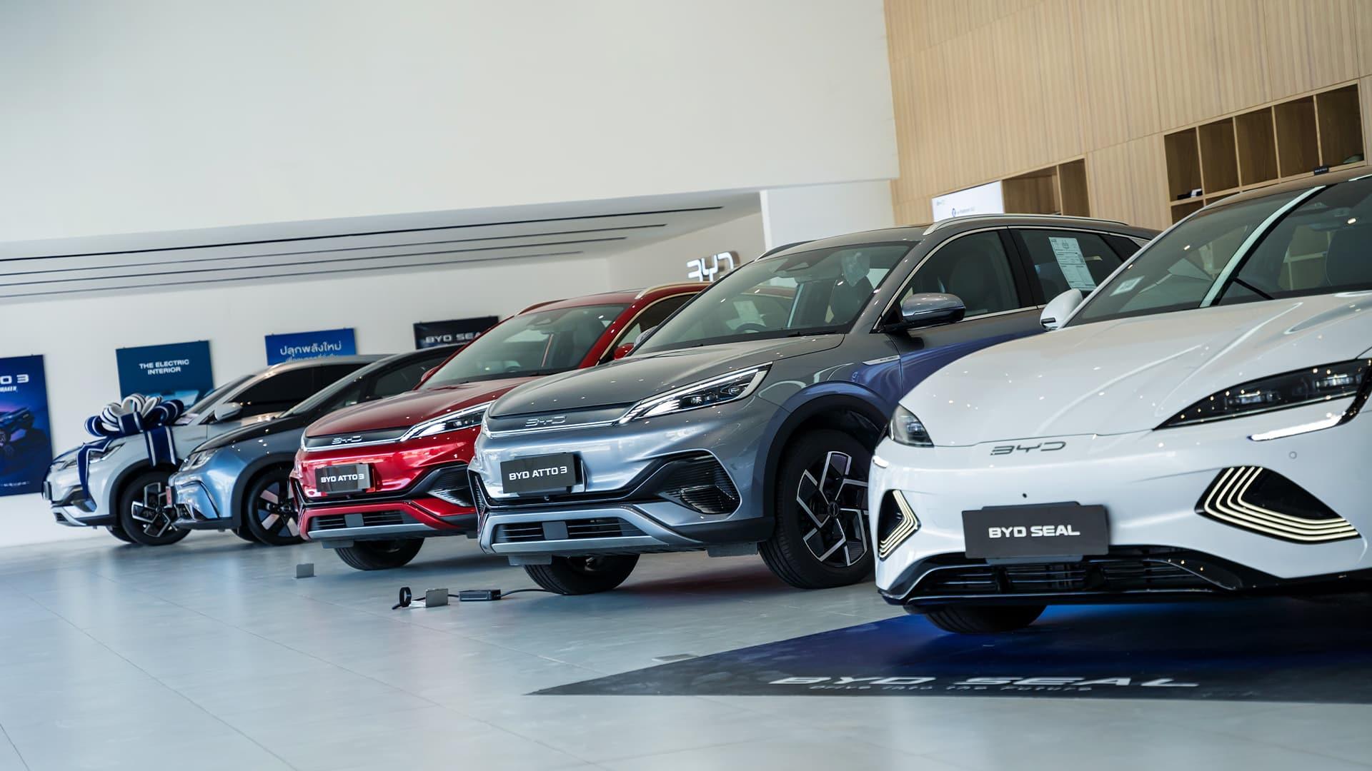 BYD Expands Presence with New Showroom Opening in Batticaloa