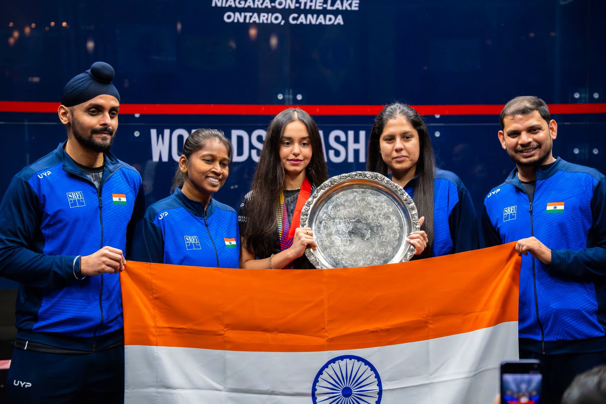 Anahat Singh Makes History as India’s First World Junior Squash Champion