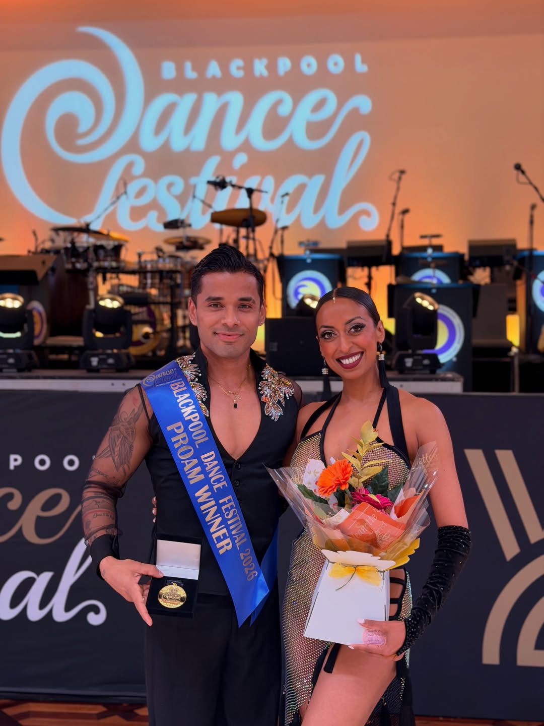 Sri Lankan Dancers Shine on Global Stage with Historic Success at Blackpool