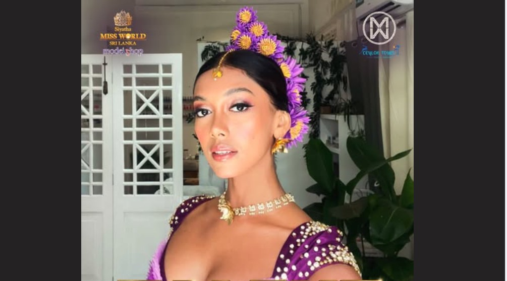 Sri Lanka’s Prathibha Liyanaarachchi Secures Top 23 Spot at Miss World 2026