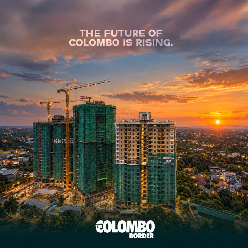 Prime Group celebrates major milestone as The Colombo Border Tops off all three towers