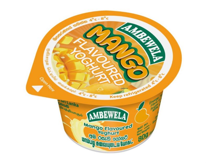 Ambewela Redefines Indulgence with the Launch of Sri Lanka’s Finest Mango Flavoured Yoghurt