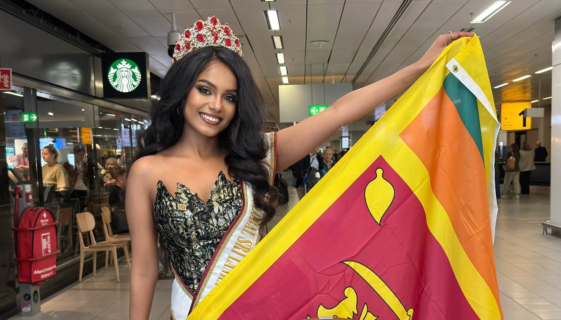 Chenuli Vonara Wickramasinghe to Represent Sri Lanka at Miss Global 2026
