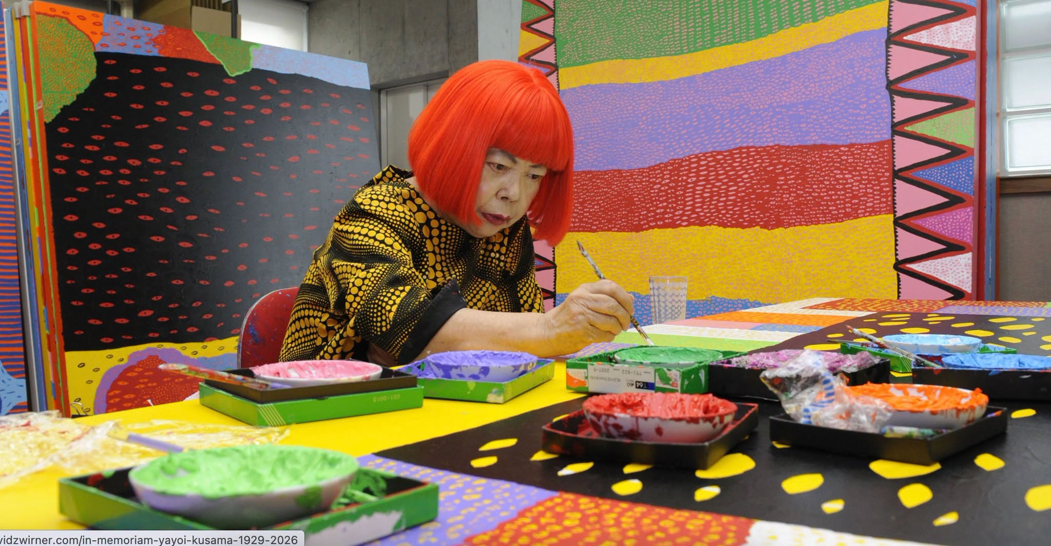 Japanese Contemporary Art Icon Yayoi Kusama Dies at 97