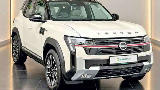 AMW Introduces New Nissan Tekton SUV in Sri Lanka, Prices Start at Rs. 10.99 Million