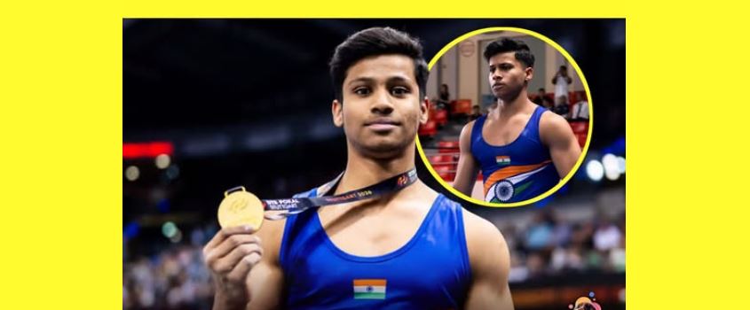 Harschit Damodaran claims gold as India secures double podium at Asian gymnastics event