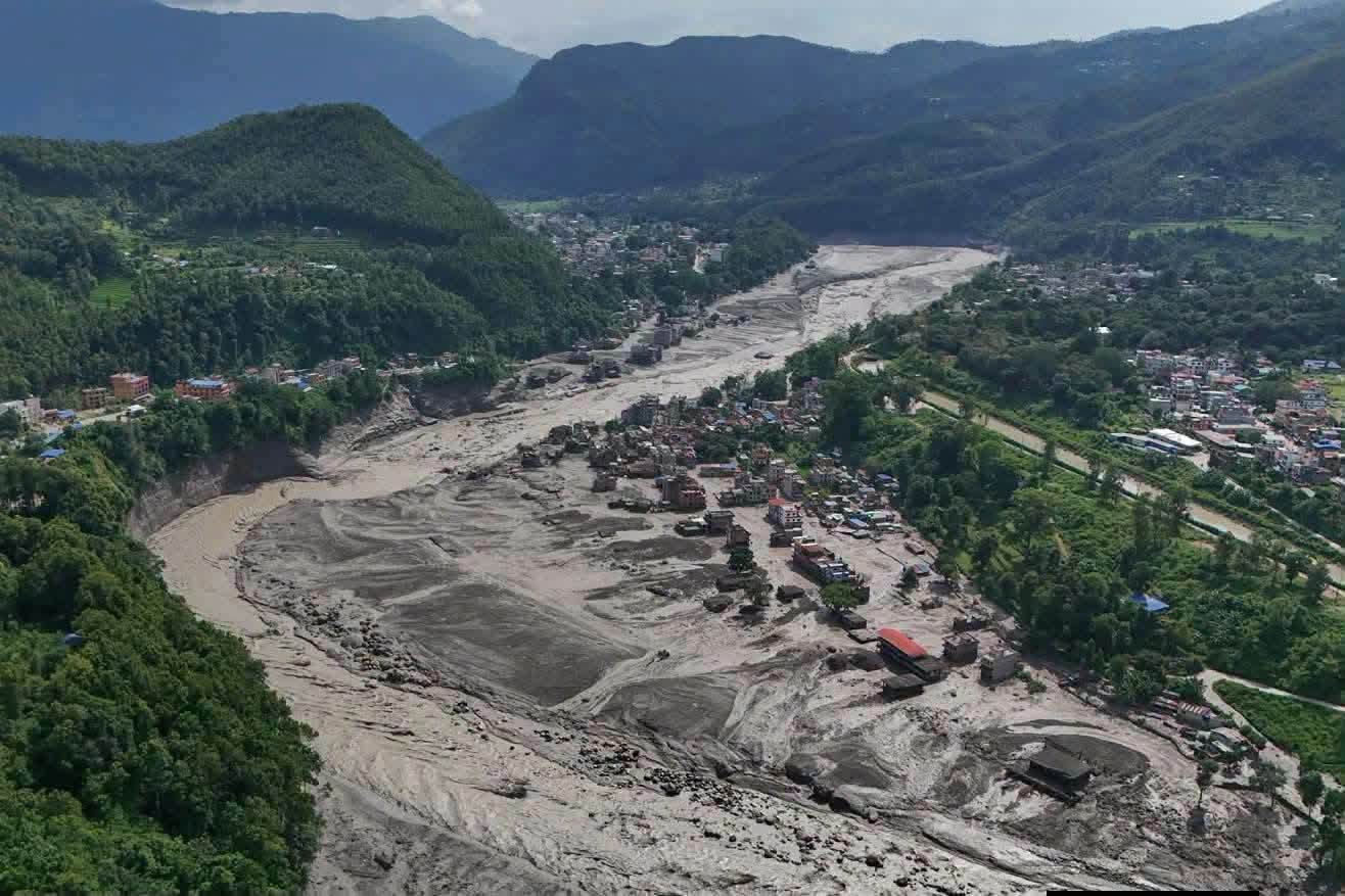 No Sri Lankans among foreigners reported missing so far in Nepal flash floods