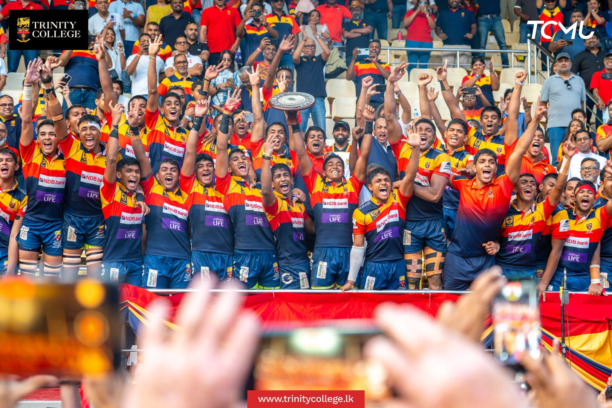 Trinity Reclaim 80th Bradby Shield in Style with Dominant 72–20 Aggregate Victor