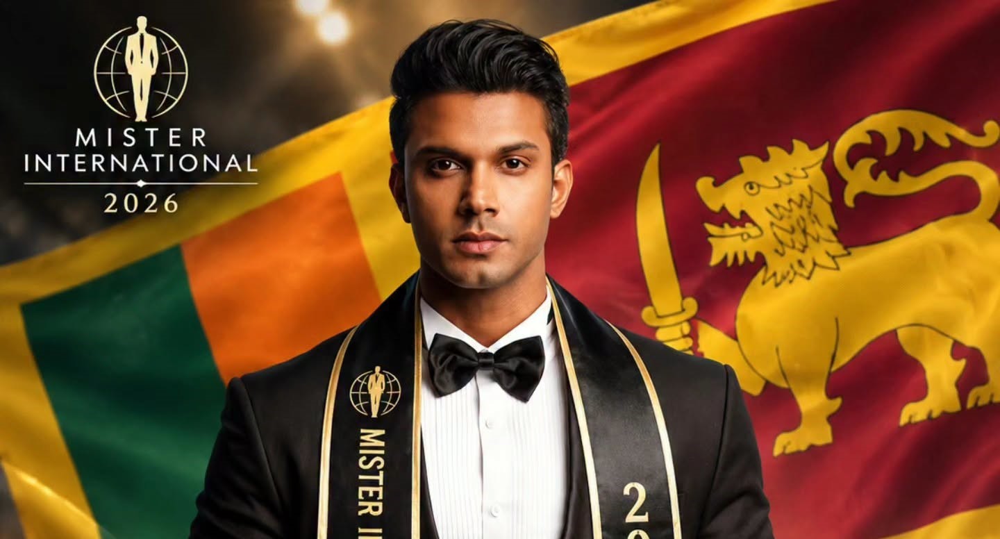 Shane Wijesooriya Makes History for Sri Lanka at Mister International