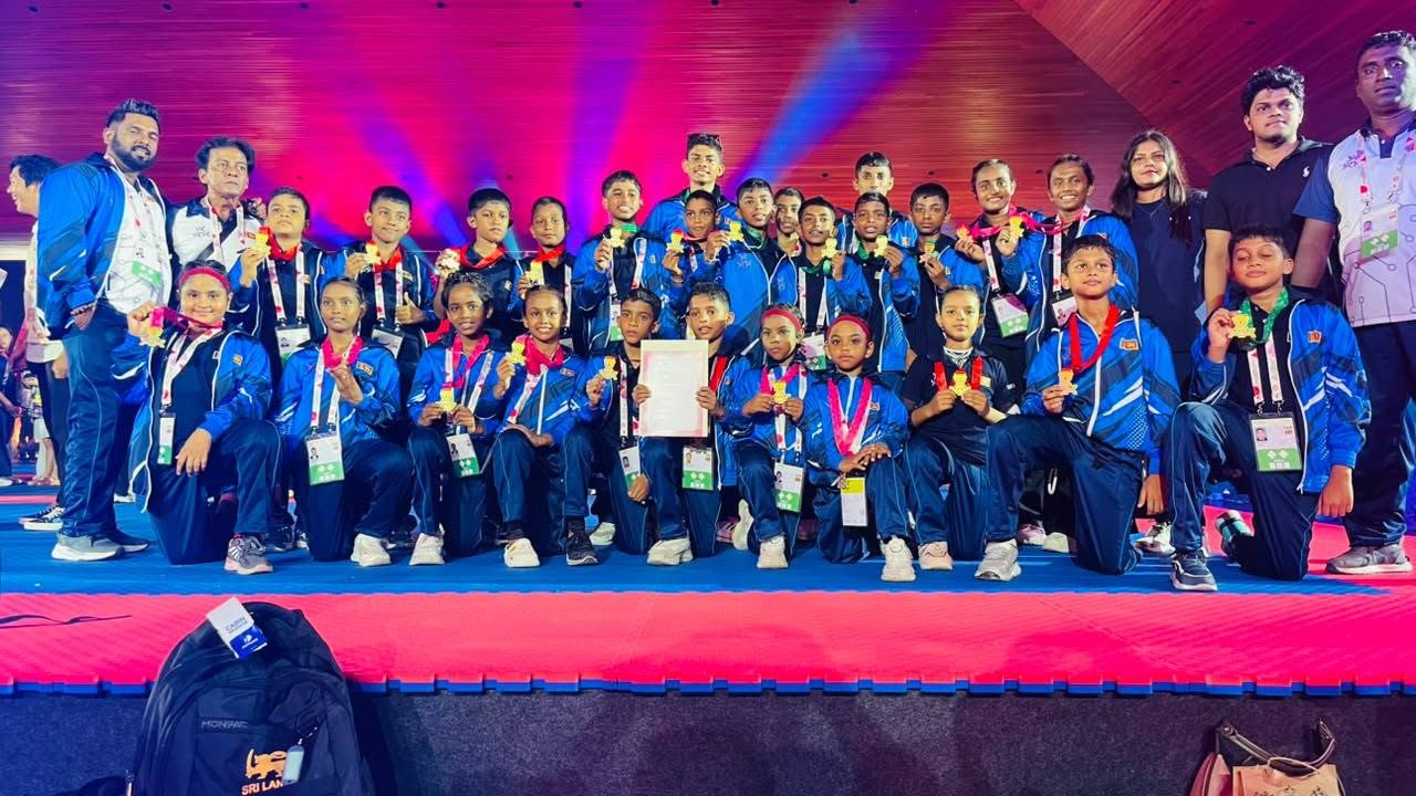 Sri Lanka Wins Two Gold Awards at Asian Gym for Life Challenge Championship 2026 in Indonesia