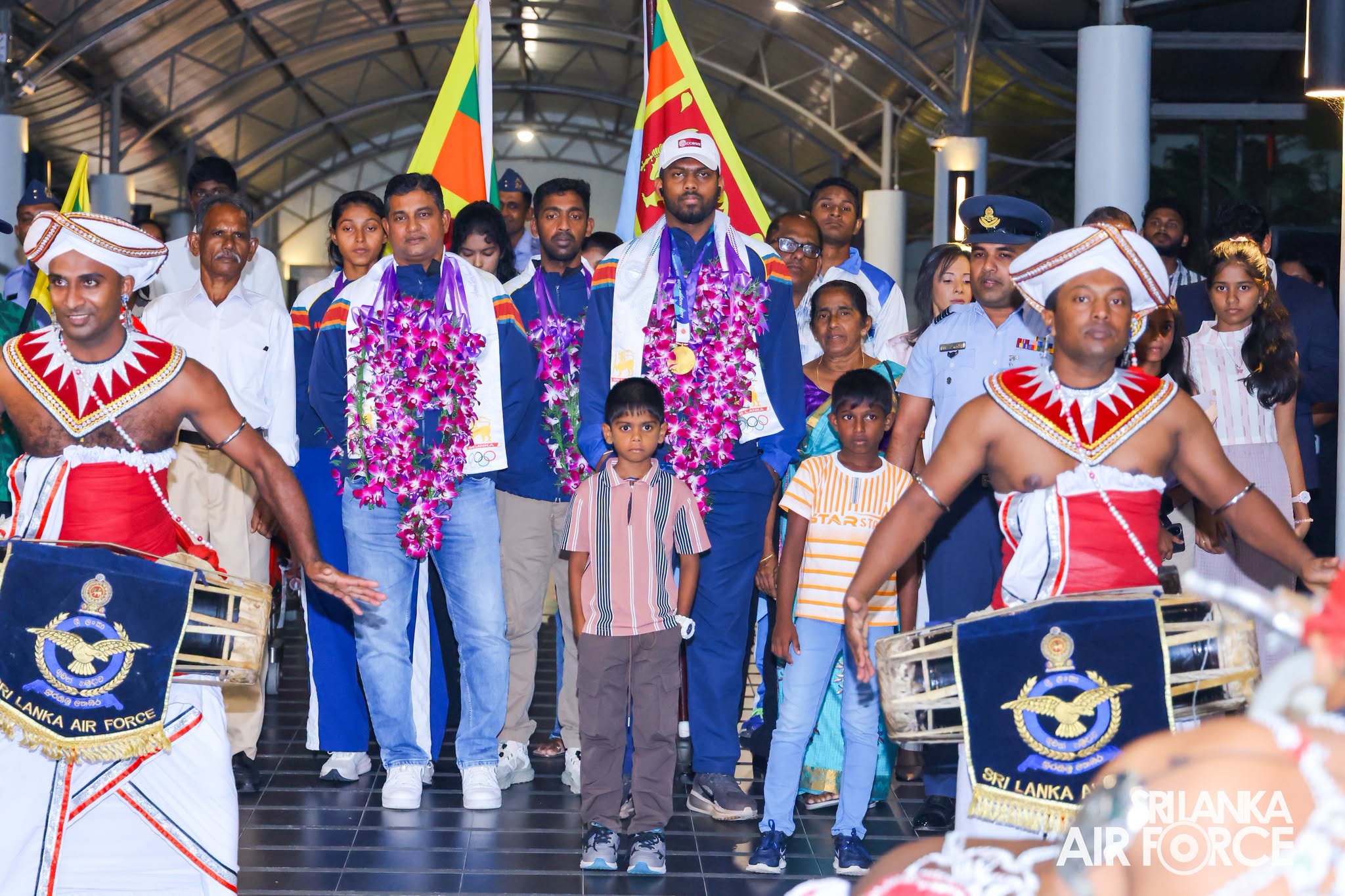 Golden Homecoming for Asian Games Champion Rumesh Tharanga