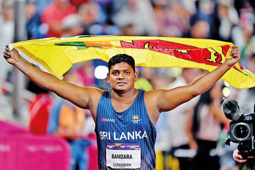 Palitha Bandara Sets Sights on Paralympic Glory After Historic Commonwealth Run