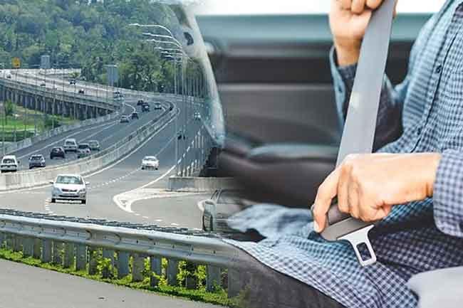 Seat Belt Rule to Apply to All Vehicles on Expressways from September 19