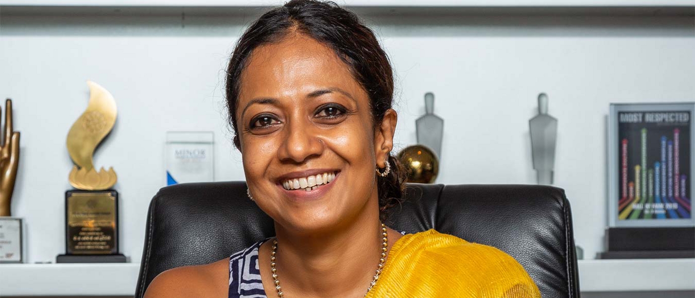 Kasturi Chellaraja Wilson: Breaking Barriers in Sri Lanka’s Corporate World