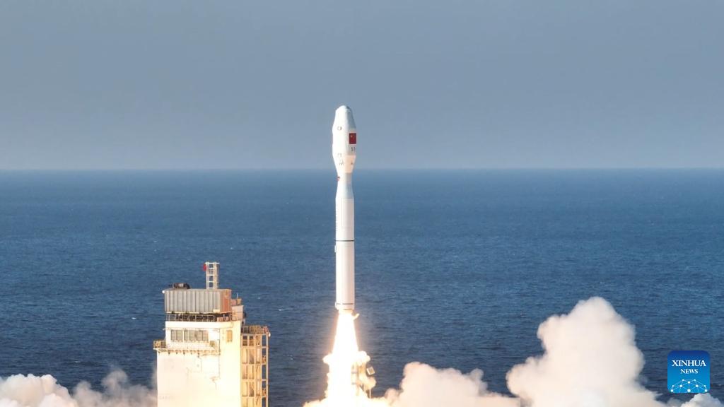 China Launches AI-Powered Satellites to Boost Agriculture and Disaster Monitoring in Global South
