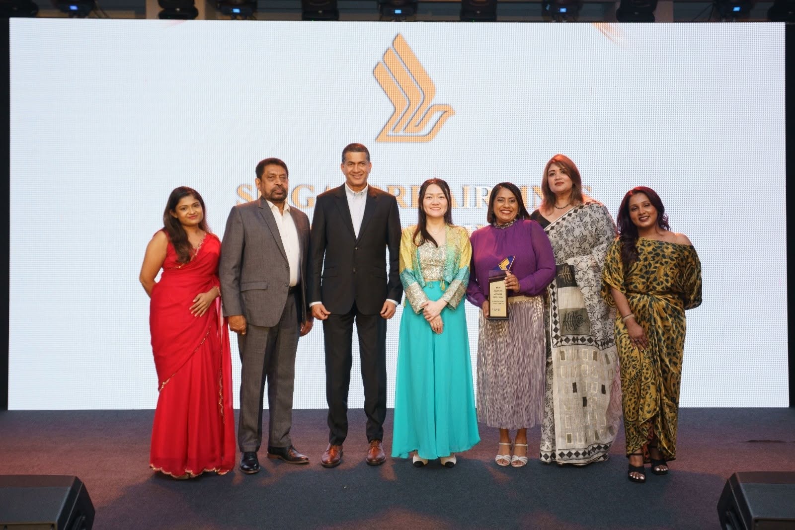 George Steuart Travel Recognised as Top Agent by Singapore Airlines