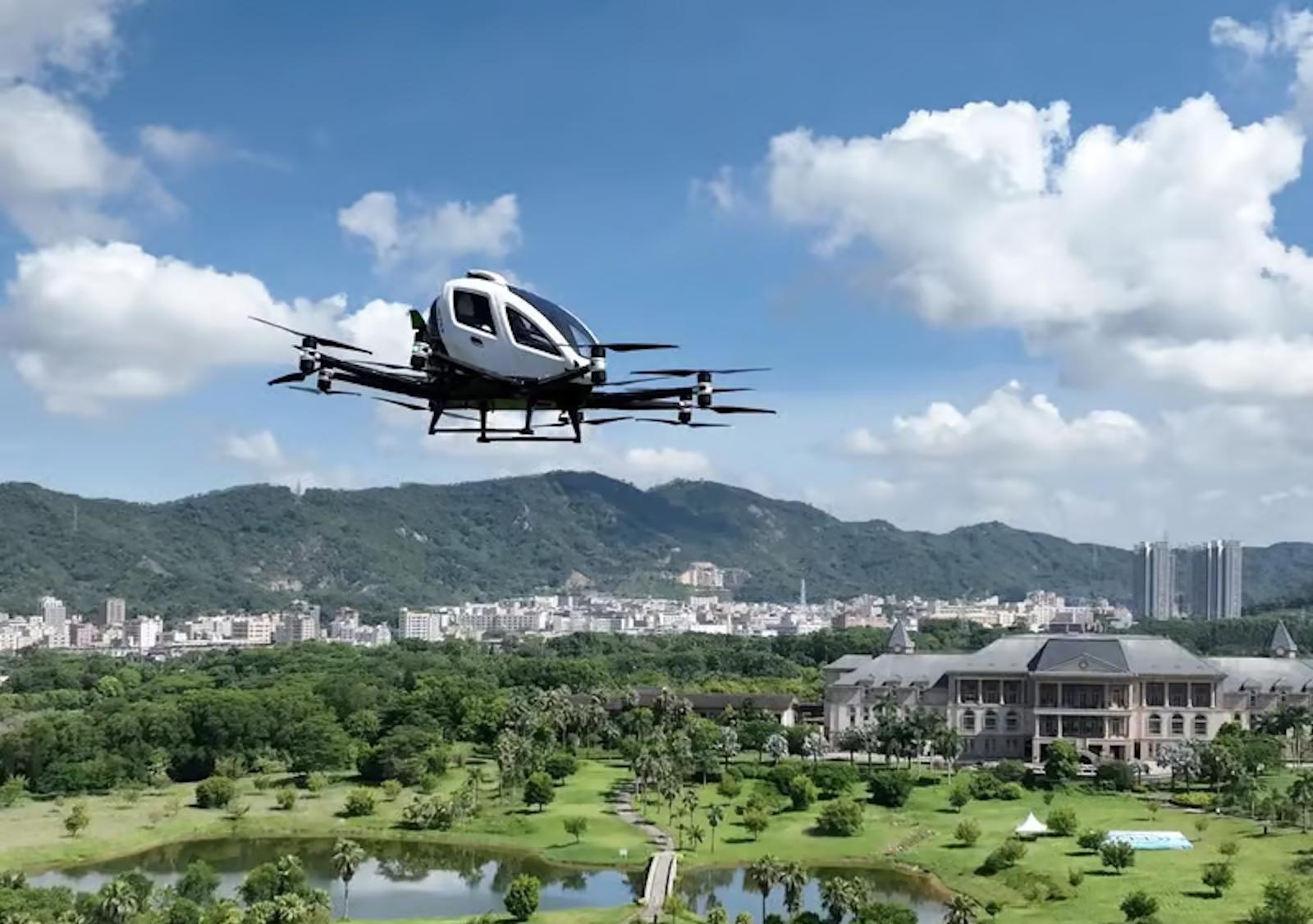 Sri Lanka Set to Launch Passenger Drone Transport Under Civil Aviation Authority Plans