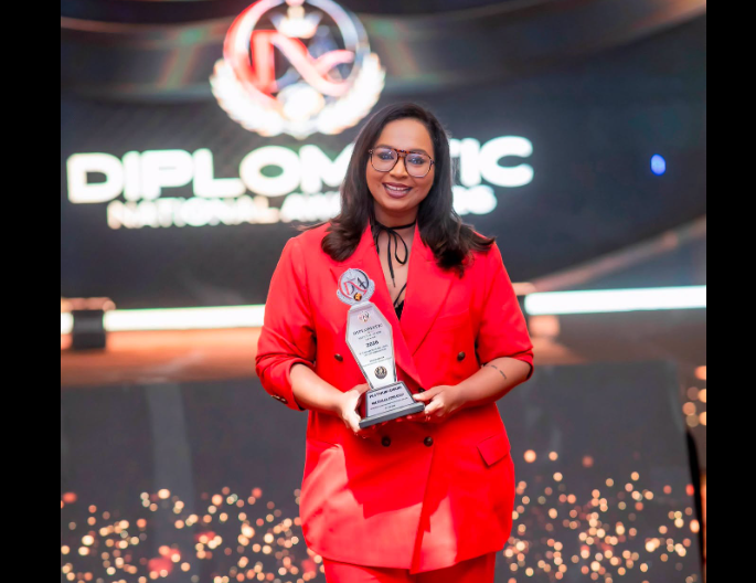 Raffealla Fernando Named Fashion & Celebrity Photographer of the Year at Diplomatic National Awards 2026