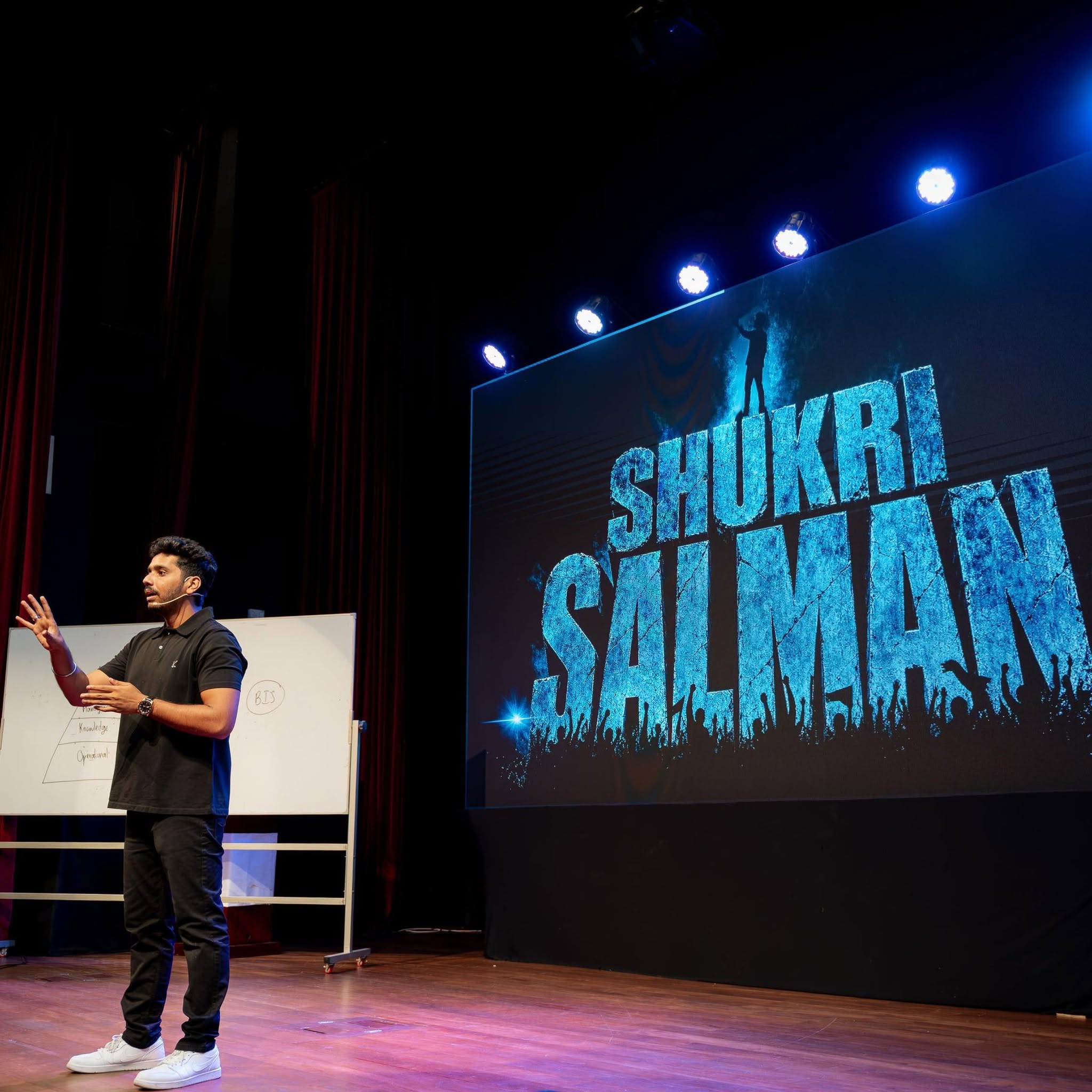 Shukri Salman Honoured with Youth Ecosystem Builder Award