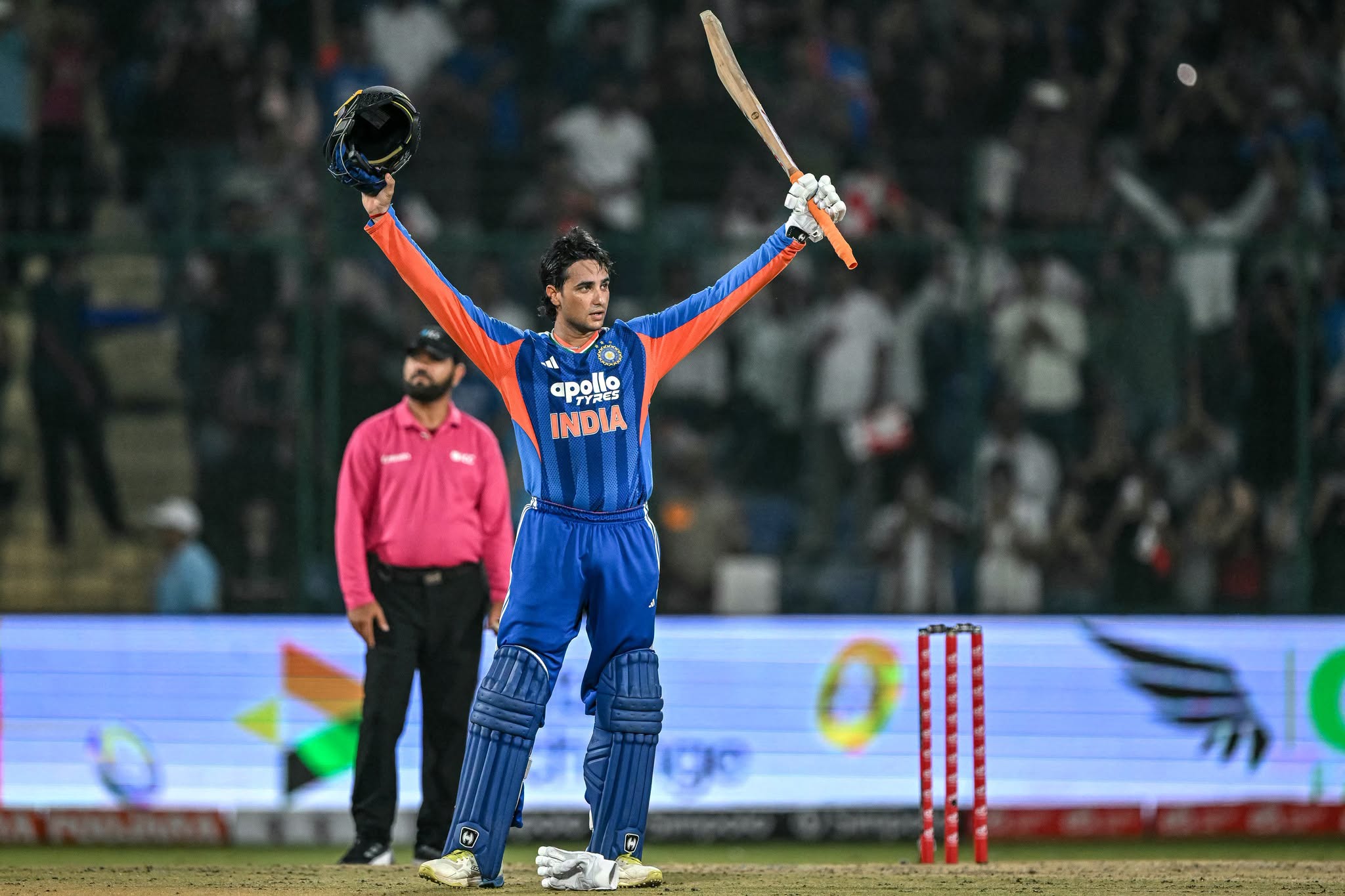 Abhishek Sharma Smashes Fastest T20I Century By Test-Nation Batter