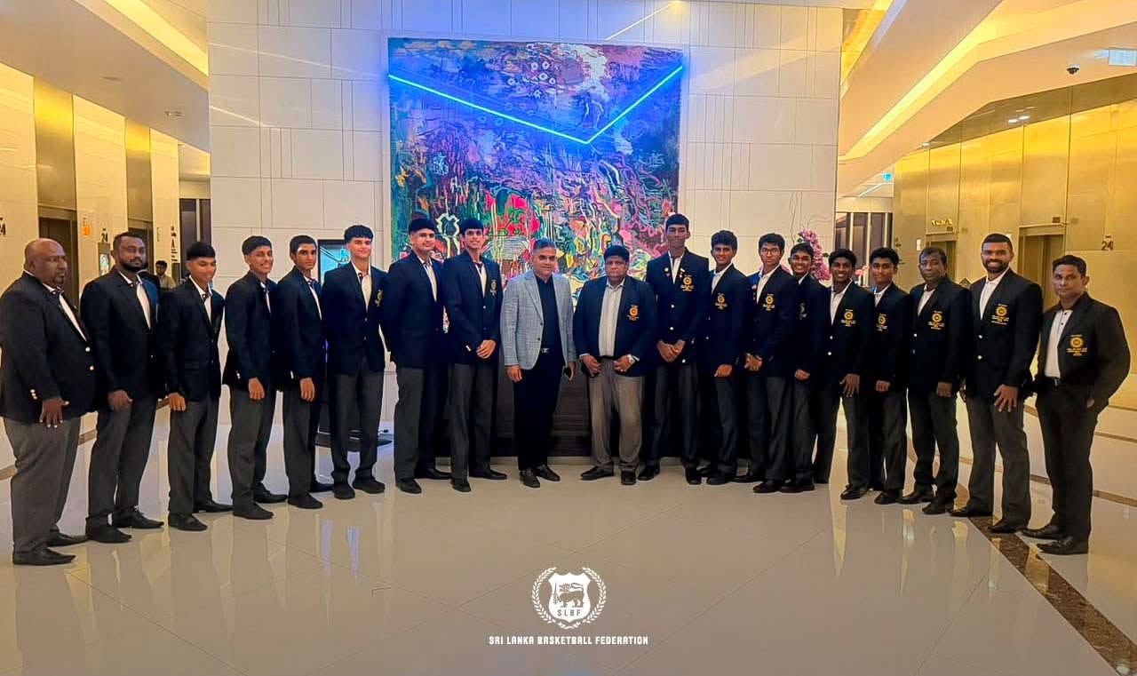 Sri Lanka U18 Basketball Team Takes Aim at Asian Stage in Ahmedabad