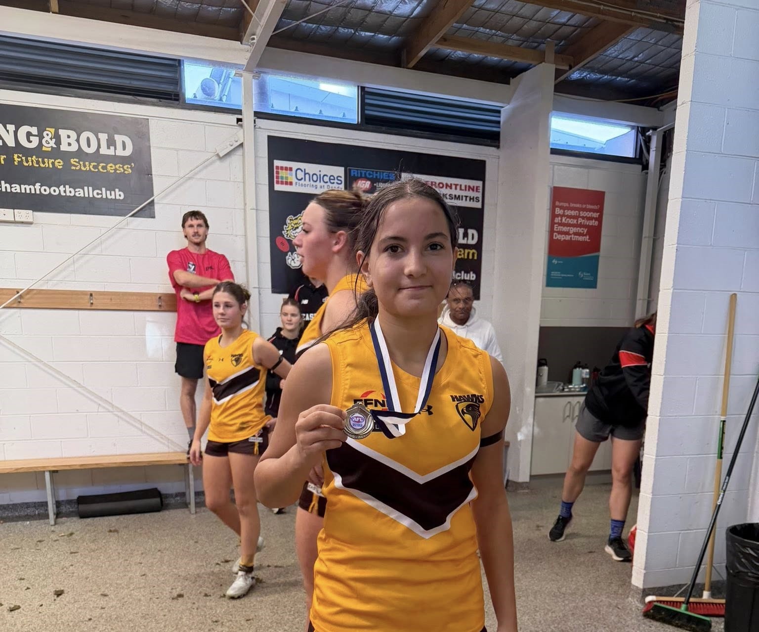 From Rookie to Rising Star: Imaya Weerakoon Makes Her Mark in AFL