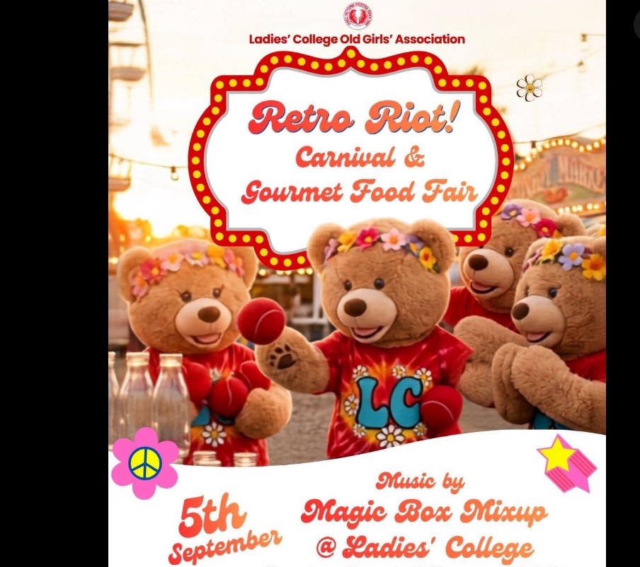 Ladies’ College OGA to Bring Family Fun and Entertainment with Retro Riot