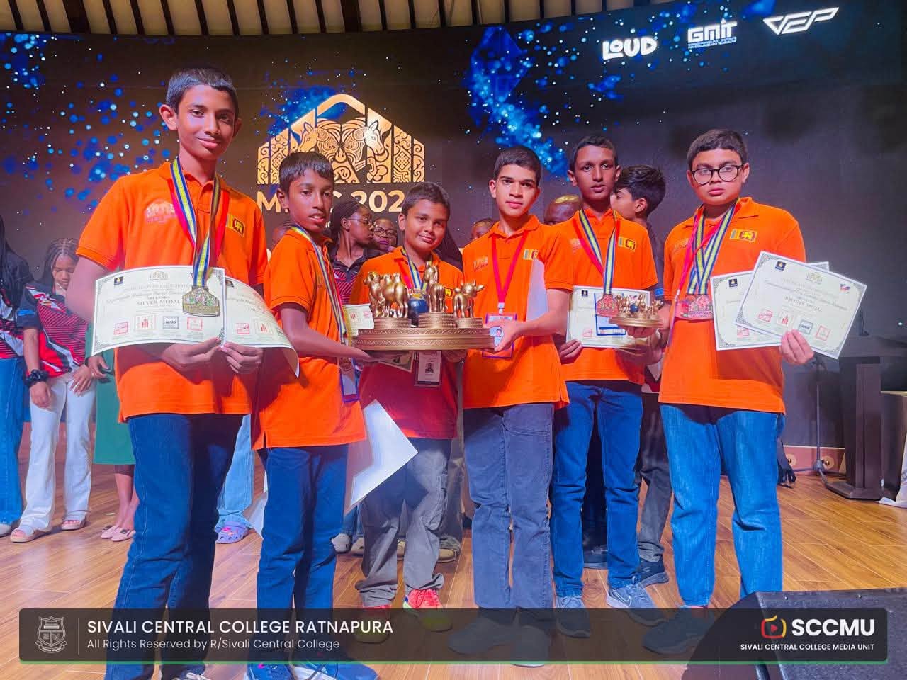 Sri Lankan Students Shine at International Mathematics Olympiad in Mongolia