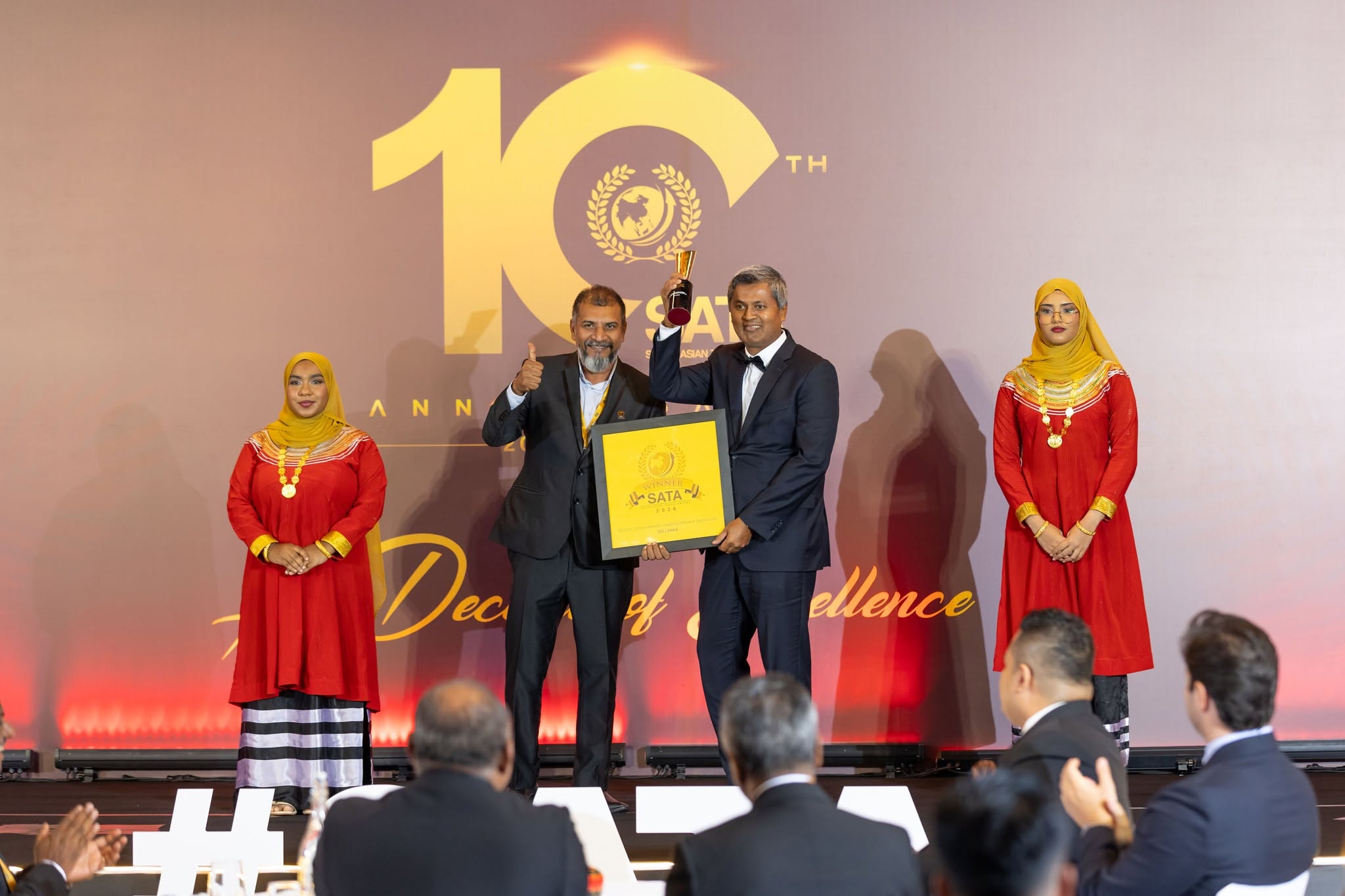 Sri Lanka Wins Visitors’ Choice Award for Leading Wellness Destination at SATA 2026