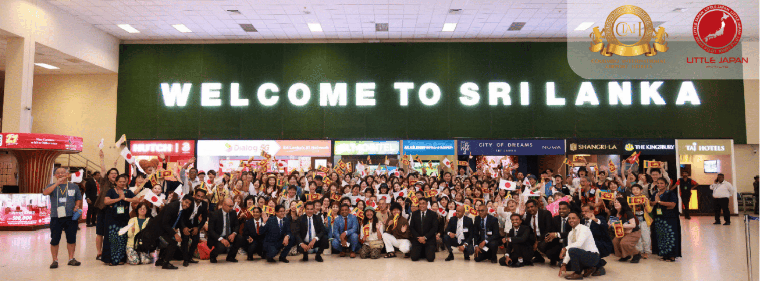 Dr. Ruwan Perera’s 250+ Japanese Delegation Begins Sri Lanka Journey with Visit to Jaya Sri Maha Bodhiya