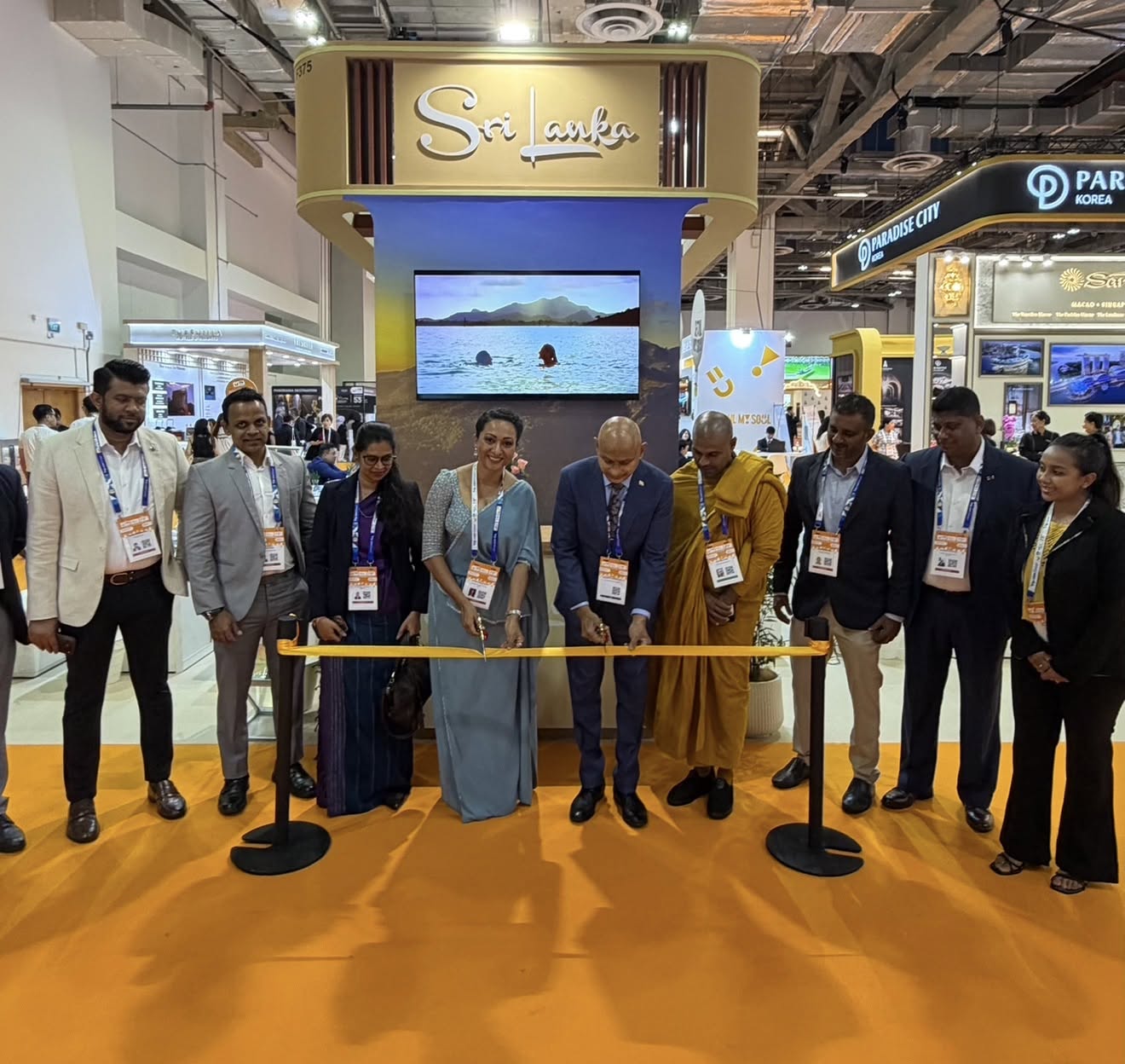 Sri Lanka Showcases Wellness Tourism at ITB Asia 2026 in Singapore
