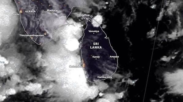 Sri Lanka Braces for Heavy Rain as Low-Pressure System Develops
