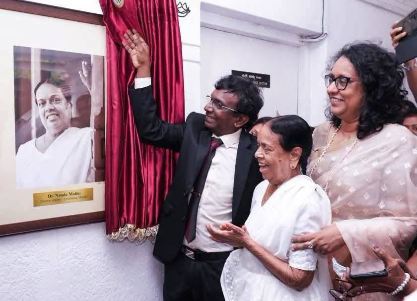 A Tribute That Took on New Meaning: Sri Lanka Mourns Dr. Nanda Malini