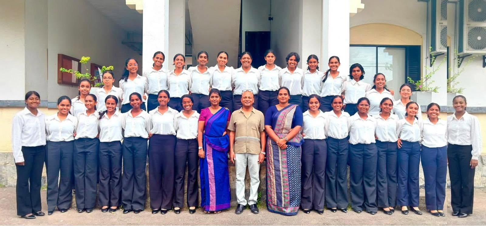 Visakha Vidyalaya Senior Choir Wins Second Place at All-Island Western Music and Dance Competition 2026