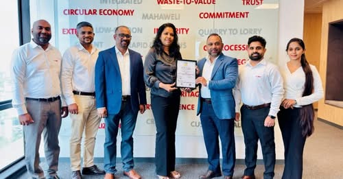 INSEE Ecocycle becomes First Waste Management Company in Sri Lanka to achieve ISO 10004:2018 Customer Satisfaction Certification