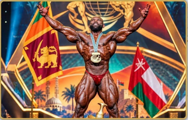 Madhavan Rajkumar Makes History with IFBB Pro Card Win in Oman