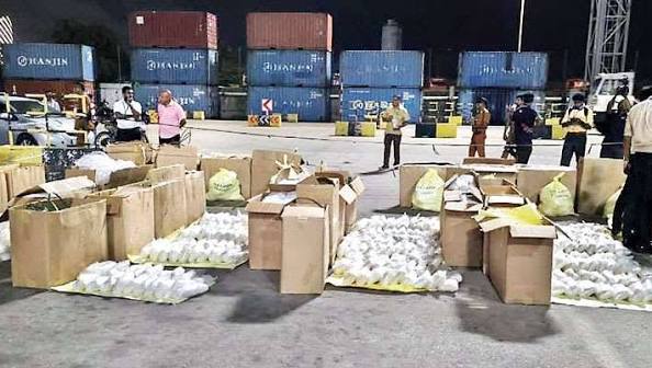 Sri Lanka Customs Seizes 393kg of Drugs as Authorities Tighten Postal and Cargo Inspections