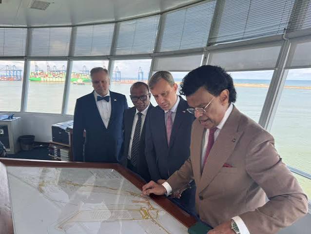 US Announces $17 Million Investment to Digitise Colombo Port and Improve Efficiency