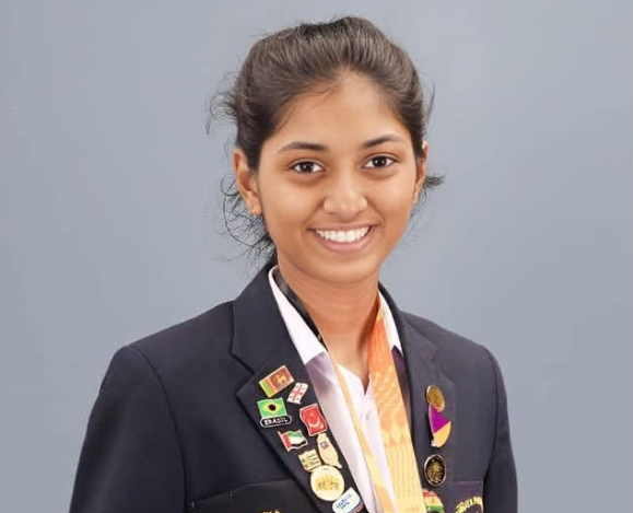 Visakha Vidyalaya’s Esha Mishela Pallie Wins Women’s Title at National Amateur Chess Championship 2026