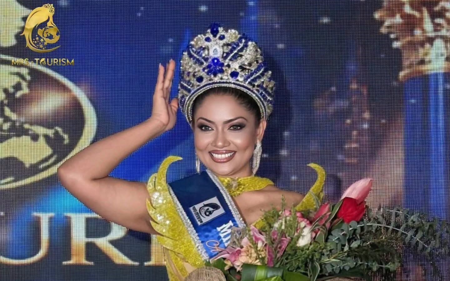 Sri Lanka’s Nimesha Premachandra Crowned Mrs. Tourism World 2026