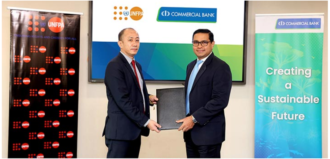 Commercial Bank becomes world’s first bank to secure UNFPA CRJB Champion Status