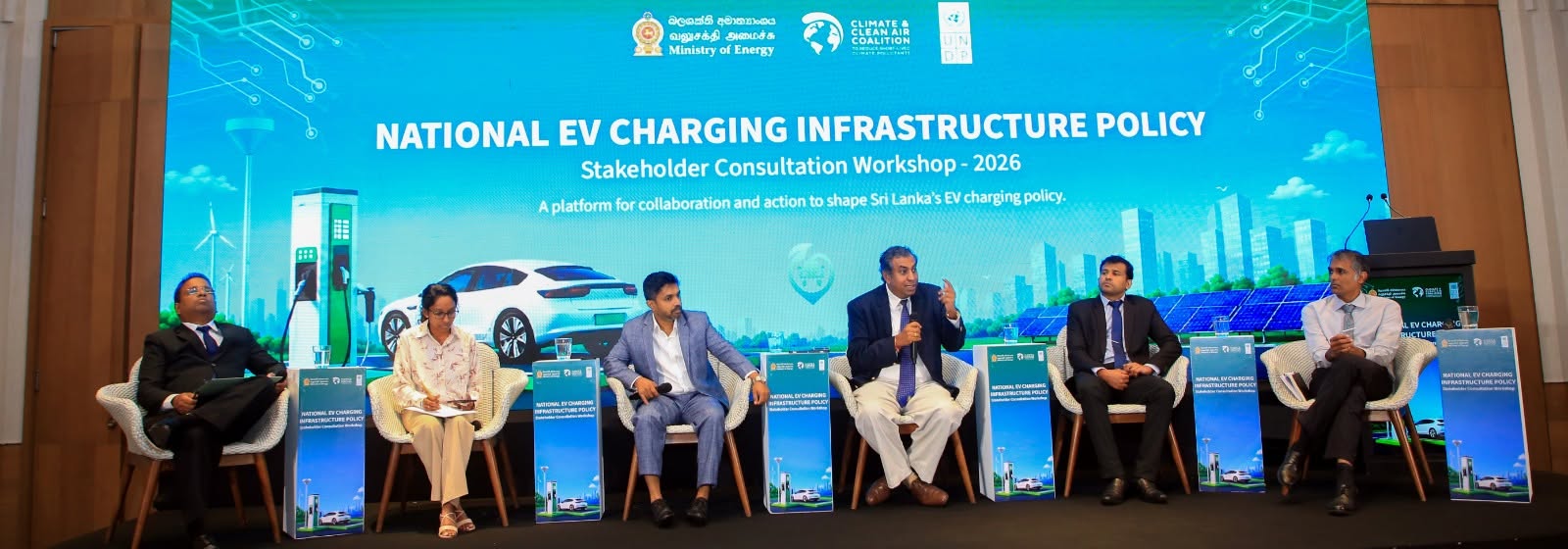 EV adoption key to boosting renewable energy and economy – Minister Anura Karunathilake
