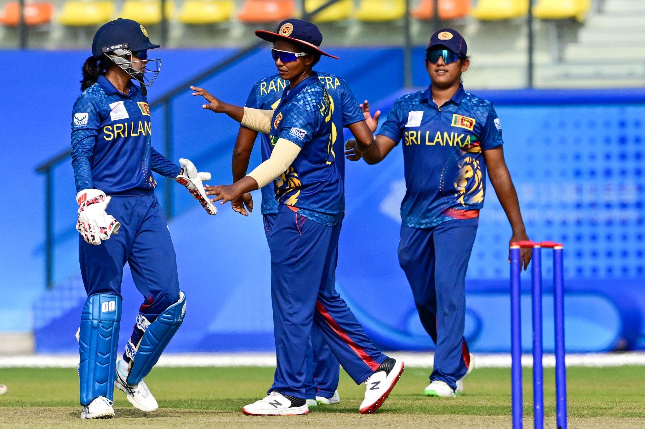 Sri Lanka Women’s Squad Named for 2026 Asian Games