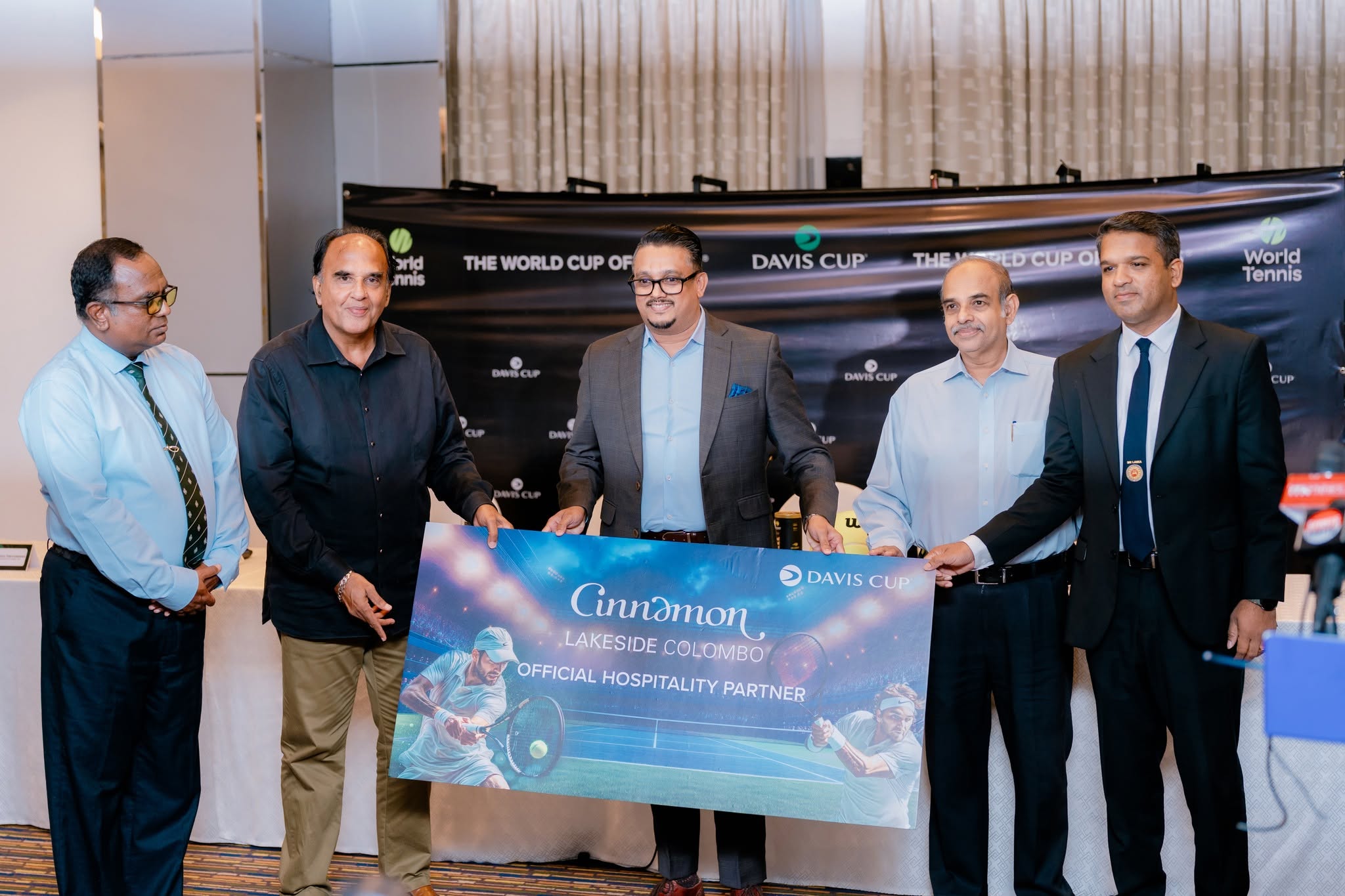 Davis Cup 2026 Preparations Begin as Official Press Conference Held in Colombo