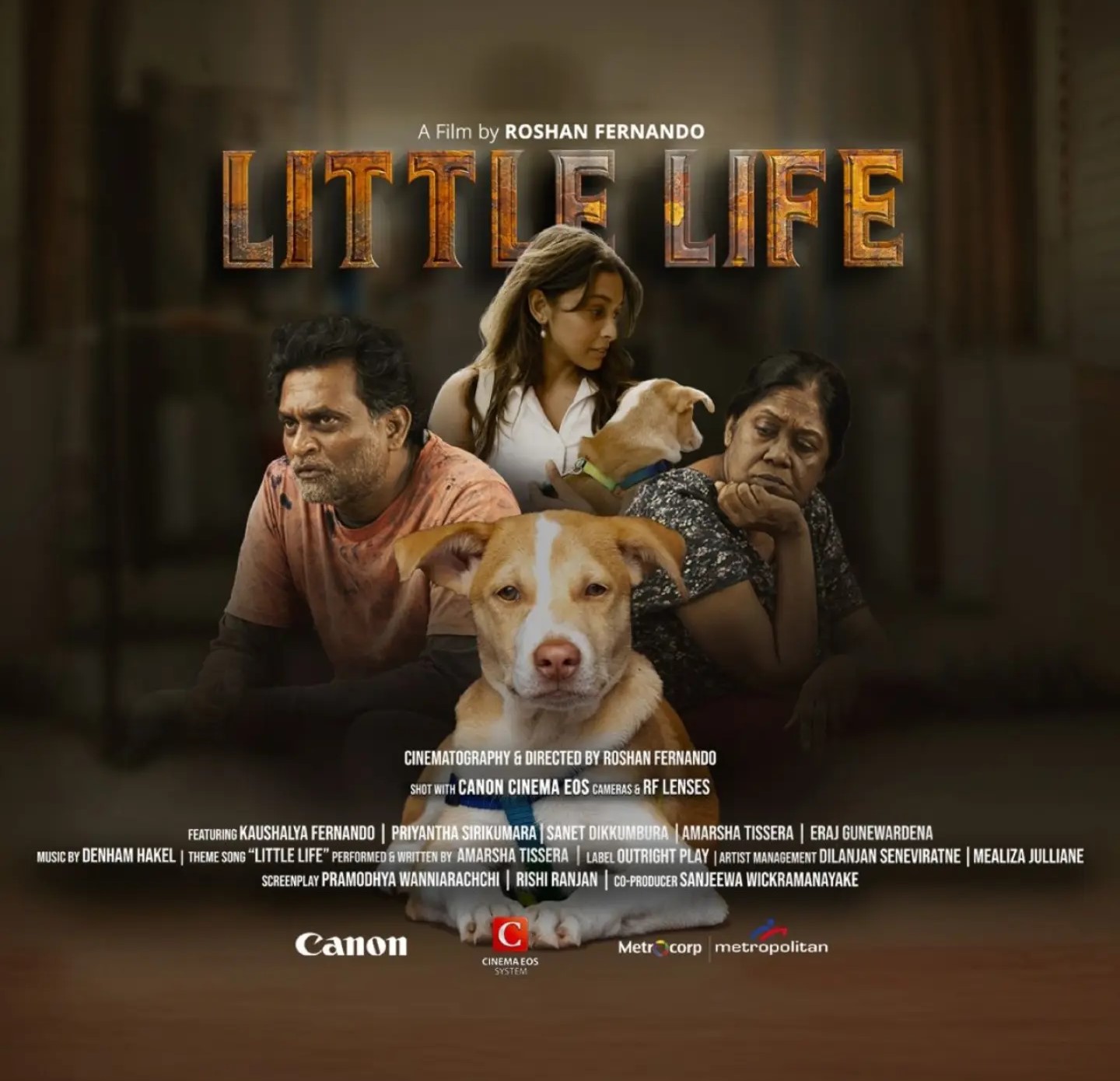 Sri Lankan Short Film 'Little Life' Wins Three International Awards in Los Angeles