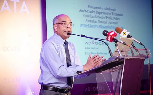 Sri Lankan Economist Athukorala Recognised with Prestigious Australian Honour